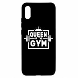 Чехол для Xiaomi Redmi 9a Queen Of The Gym - PrintSalon