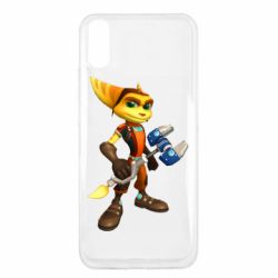 Чохол для Xiaomi Redmi 9a Ratchet & Clank game - PrintSalon