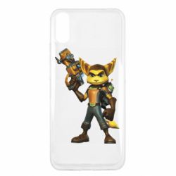 Чехол для Xiaomi Redmi 9a Ratchet with Clank - PrintSalon