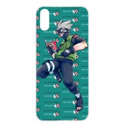 Чохол для Xiaomi Redmi 9a Reading Kakashi - PrintSalon