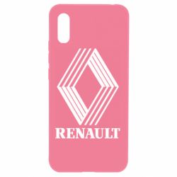 Чехол для Xiaomi Redmi 9a Renault 1972 Logo - PrintSalon