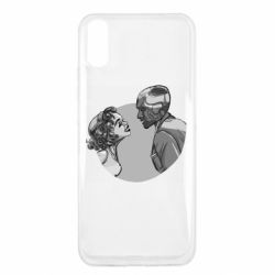 Чехол для Xiaomi Redmi 9a Retro Wanda and Vision - PrintSalon