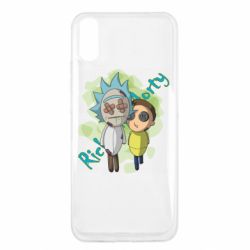 Чехол для Xiaomi Redmi 9a Rick and Morty voodoo doll - PrintSalon
