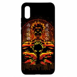 Чохол для Xiaomi Redmi 9a Рьомен Сукуна І Ітадорі Юджі - PrintSalon