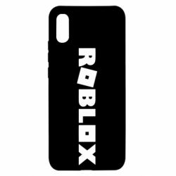 Чехол для Xiaomi Redmi 9a Roblox inscription - PrintSalon