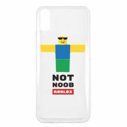 Чехол для Xiaomi Redmi 9a Roblox Not Noob - PrintSalon