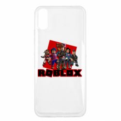Чехол для Xiaomi Redmi 9a Roblox Team Of Heroes - PrintSalon