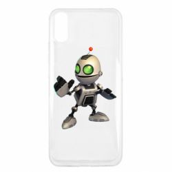 Чохол для Xiaomi Redmi 9a Robot Clank - PrintSalon