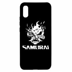 Чохол для Xiaomi Redmi 9a Rock Group Logo - Samurai - PrintSalon