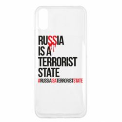 Чехол для Xiaomi Redmi 9a Russia is a terrorist - PrintSalon
