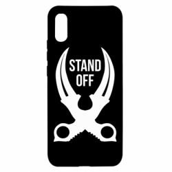 Чохол для Xiaomi Redmi 9a Sandoff Knife - PrintSalon