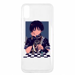 Чохол для Xiaomi Redmi 9a Scaramouche with gnosises - PrintSalon