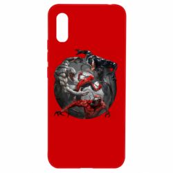 Чохол для Xiaomi Redmi 9a Сімбіоти і людина павук - PrintSalon