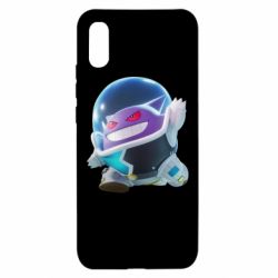 Чехол для Xiaomi Redmi 9a Space suite Gengar - PrintSalon
