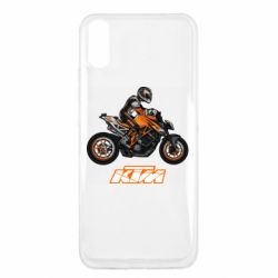 Чехол для Xiaomi Redmi 9a Sport Bike Art - PrintSalon
