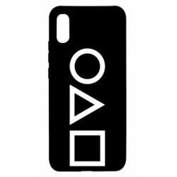 Чохол для Xiaomi Redmi 9a Гра в кальмара - PrintSalon