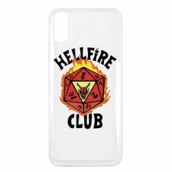 Чехол для Xiaomi Redmi 9a Stranger Things: Hellfire club - PrintSalon