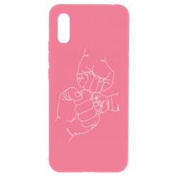 Чехол для Xiaomi Redmi 9a Strong family - PrintSalon