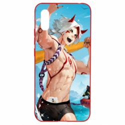 Чехол для Xiaomi Redmi 9a Summer Itto - PrintSalon