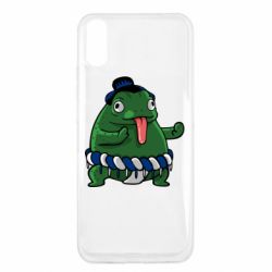 Чехол для Xiaomi Redmi 9a Sumo toad - PrintSalon