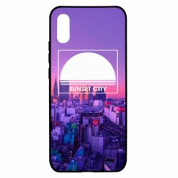 Чохол для Xiaomi Redmi 9a Sunset city - PrintSalon