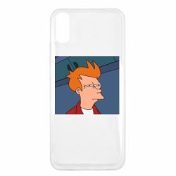 Чехол для Xiaomi Redmi 9a Suspicious Fry - PrintSalon