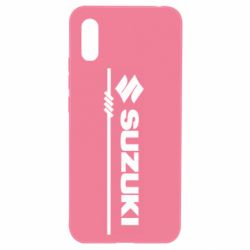 Чехол для Xiaomi Redmi 9a Suzuki katana logo - PrintSalon