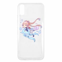 Чохол для Xiaomi Redmi 9a Swimming Kokomi - PrintSalon