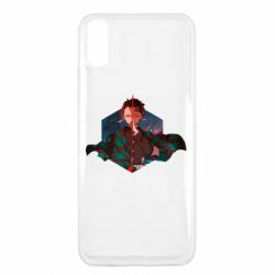 Чехол для Xiaomi Redmi 9a Танджиро Камадо - PrintSalon