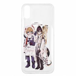 Чехол для Xiaomi Redmi 9a Тарталья и Моракс - PrintSalon