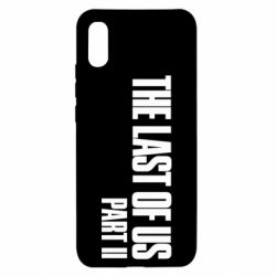 Чехол для Xiaomi Redmi 9a The last of us part 2 logo - PrintSalon