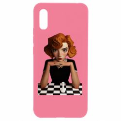 Чехол для Xiaomi Redmi 9a The Queen's Gambit art - PrintSalon