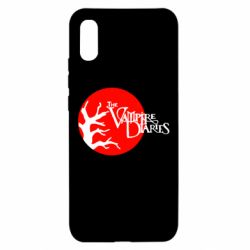 Чехол для Xiaomi Redmi 9a The Vampire Diaries - PrintSalon
