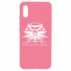 Чехол для Xiaomi Redmi 9a The witcher wolf