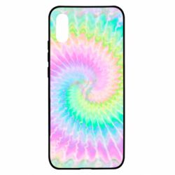 Чохол для Xiaomi Redmi 9a Tie dye spiral - PrintSalon