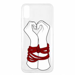Чехол для Xiaomi Redmi 9a Tied Hands - PrintSalon