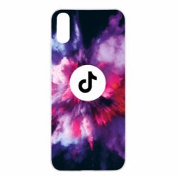 Чехол для Xiaomi Redmi 9a Тик Ток взрыв - PrintSalon