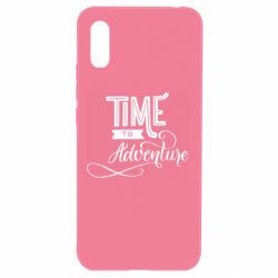 Чехол для Xiaomi Redmi 9a Time to adventure - PrintSalon