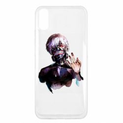 Чехол для Xiaomi Redmi 9a Tokio Ghoul Kaneki - PrintSalon