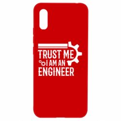 Чехол для Xiaomi Redmi 9a Trust me I am an engineer - PrintSalon