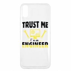 Чехол для Xiaomi Redmi 9a Trust me im an engineer - PrintSalon