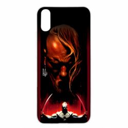 Чохол для Xiaomi Redmi 9a Украина – мать, за нее надо головой стоять - PrintSalon