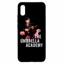 Чехол для Xiaomi Redmi 9a Umbrella Academy Number 5 - PrintSalon