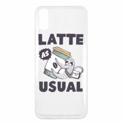 Чехол для Xiaomi Redmi 9a Usual milk - PrintSalon