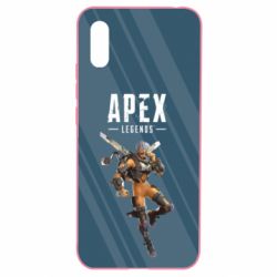 Чехол для Xiaomi Redmi 9a Valkyrie Apex Legends - PrintSalon