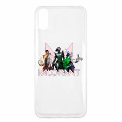 Чехол для Xiaomi Redmi 9a Valorant characters - PrintSalon