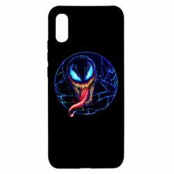 Чохол для Xiaomi Redmi 9a Venom black and blue style - PrintSalon