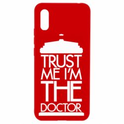 Чехол для Xiaomi Redmi 9a Верь мне я доктор Тардис - PrintSalon