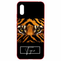 Чохол для Xiaomi Redmi 9a Погляд Тигра - PrintSalon