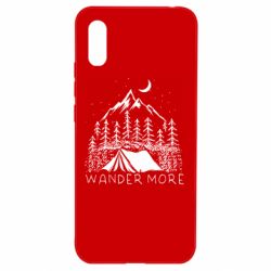 Чехол для Xiaomi Redmi 9a Wander more - PrintSalon